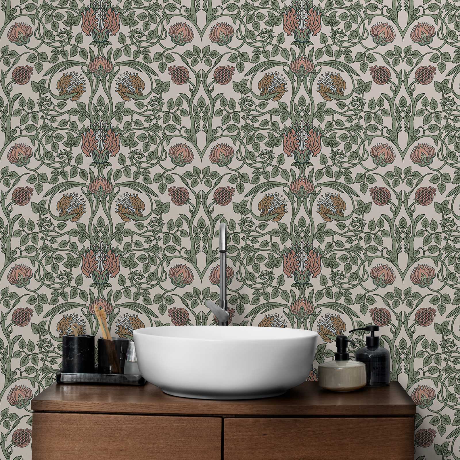 Green Medicine And Herbal Wall - đánh giá và giá Herbal Wallpaper