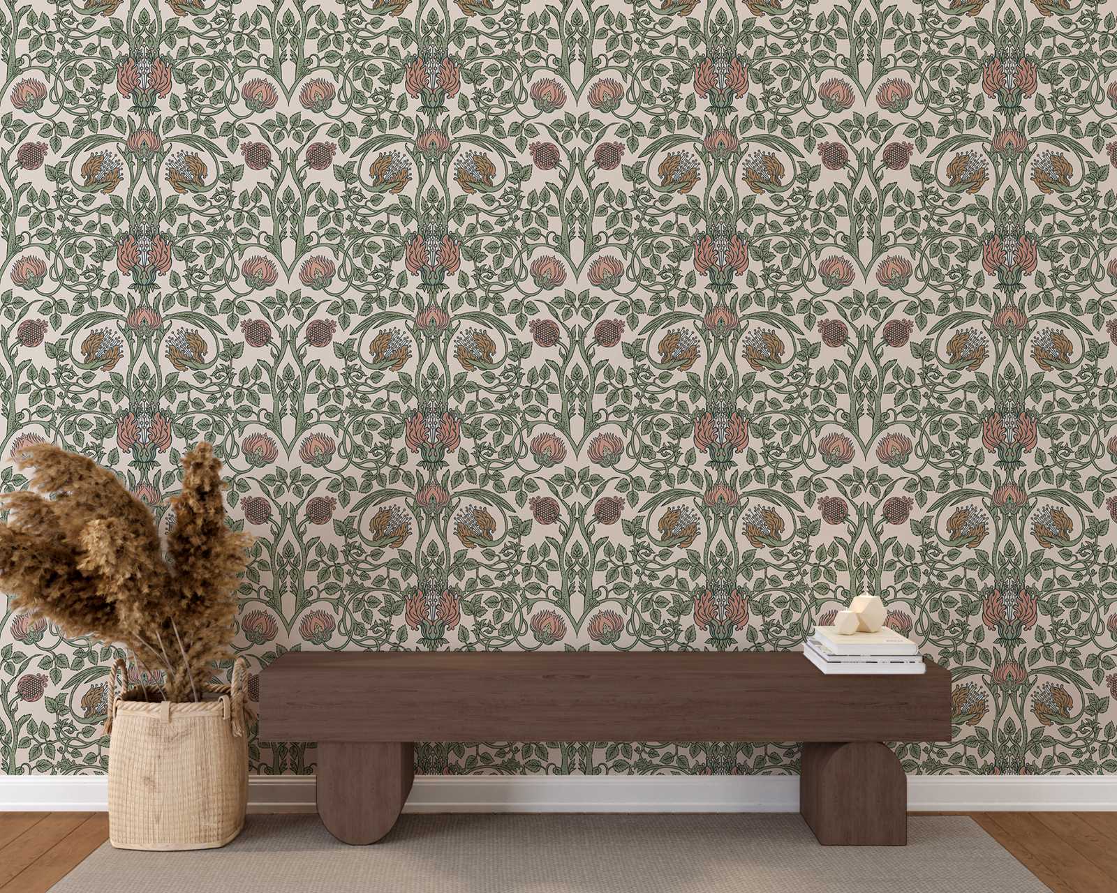 Green Medicine And Herbal Wall - đánh giá và giá Herbal Wallpaper