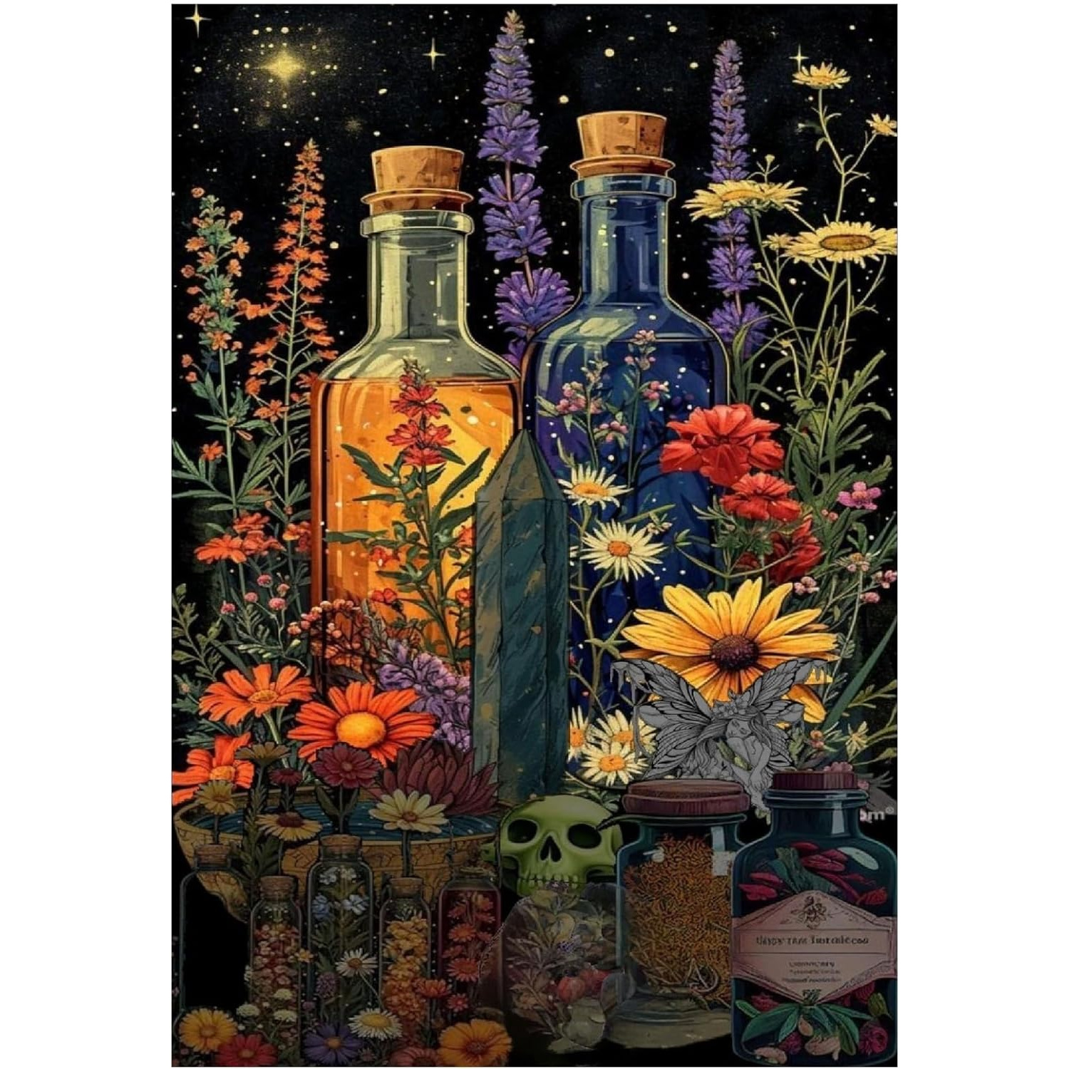 500/1000/1200/2000PCS Puzzle M - đánh giá và giá Herbal Wallpaper
