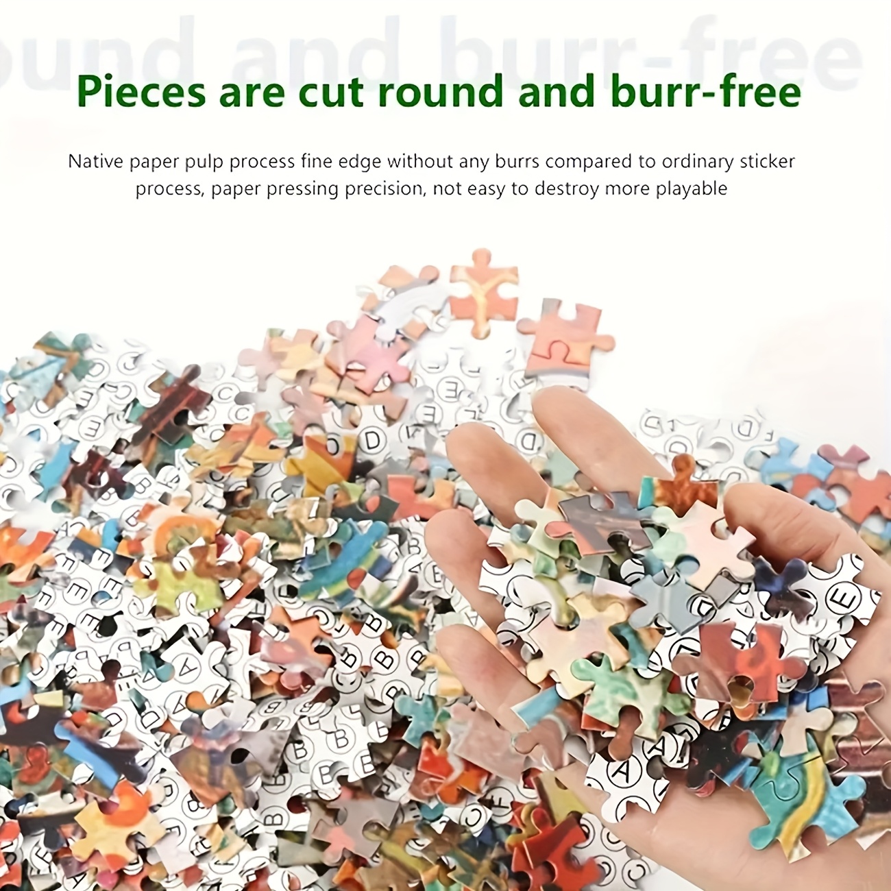 500/1000/1200/2000PCS Puzzle M - đánh giá và giá Herbal Wallpaper