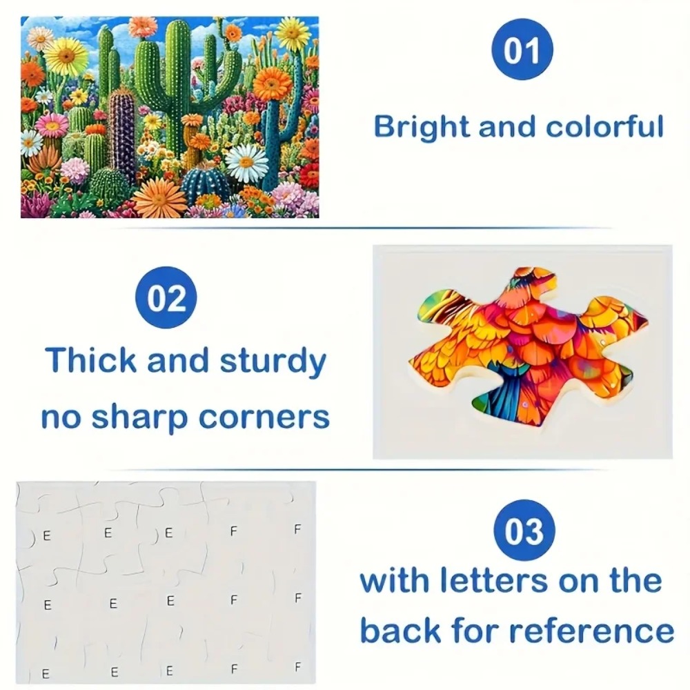 500/1000/1200/2000PCS Puzzle M - đánh giá và giá Herbal Wallpaper