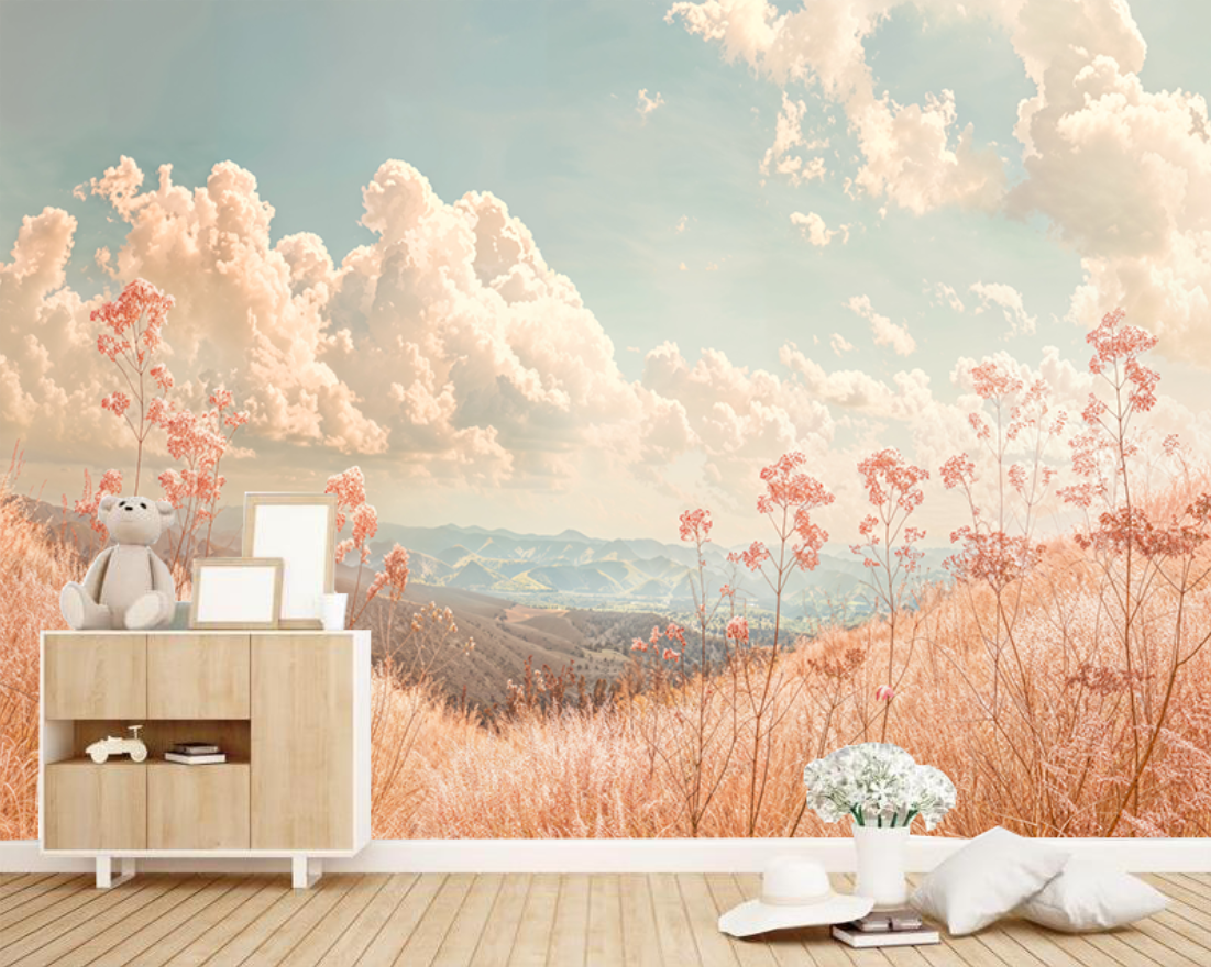 Customized Size Wallpaper Nord - đánh giá và giá Herbal Wallpaper