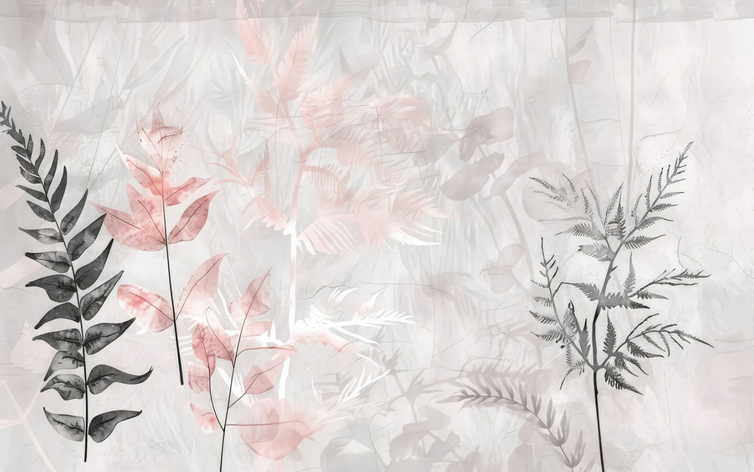 Customized Size Wallpaper Nord - đánh giá và giá Herbal Wallpaper